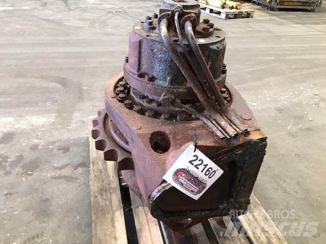 Poclain 125CKB Køregear Transmissie