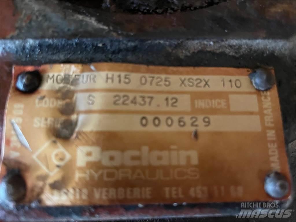 Poclain 75 Køregear Transmissie