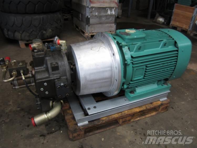 Powerpack  Diesel generatoren
