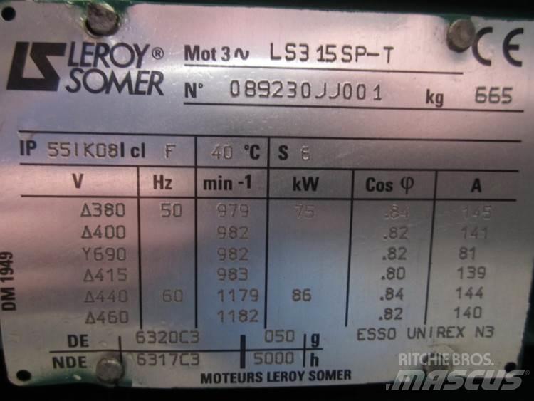 Powerpack  Diesel generatoren