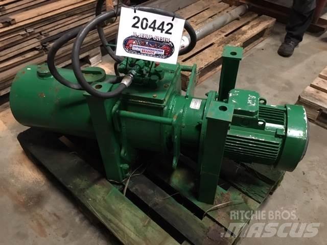 Powerpack  Diesel generatoren