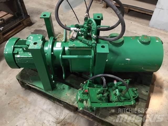 Powerpack  Diesel generatoren