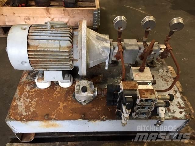 Powerpack  Diesel generatoren