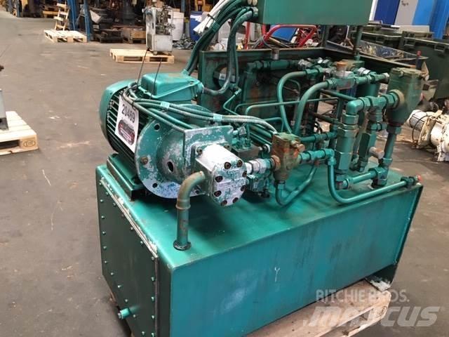 Powerpack  Diesel generatoren
