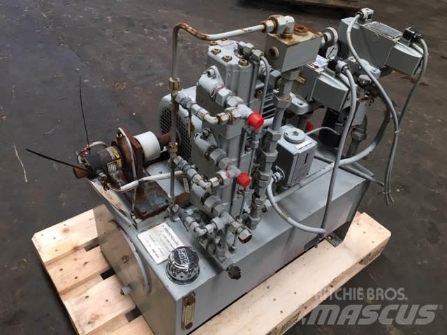 Powerpack  Diesel generatoren