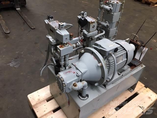 Powerpack  Diesel generatoren