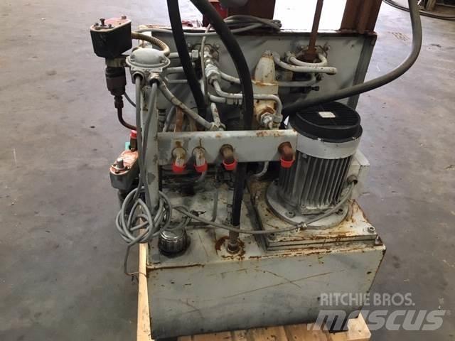 Powerpack  Diesel generatoren