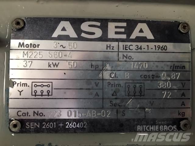 Powerpack  Diesel generatoren