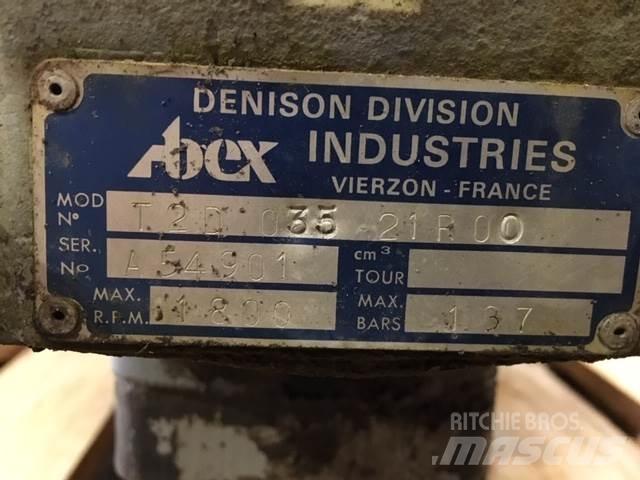 Powerpack  Diesel generatoren
