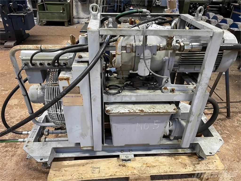 Powerpack  Overige componenten
