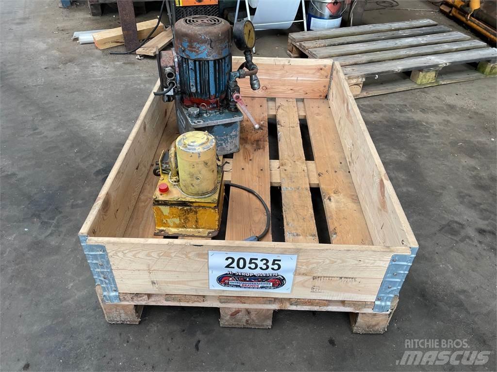 Powerpack - 2 stk. Overige componenten
