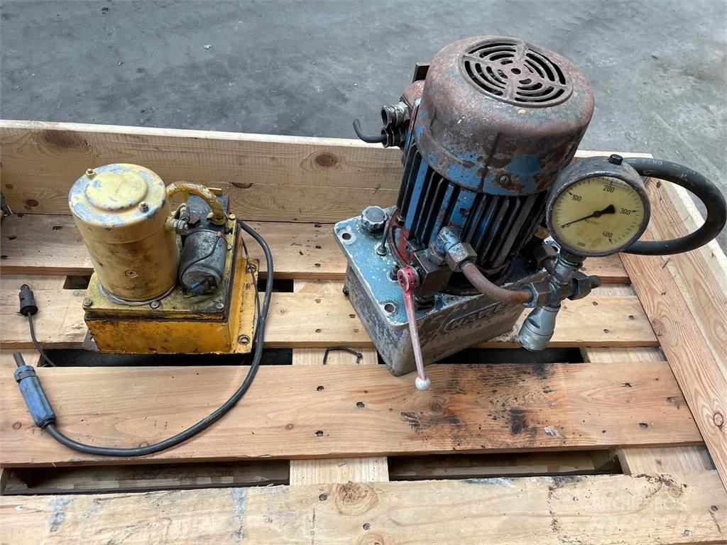 Powerpack - 2 stk. Overige componenten
