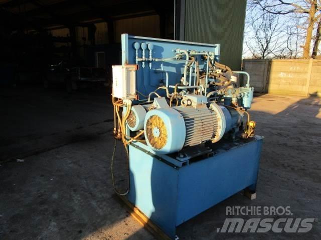  Powerpack, dobbelt Diesel generatoren