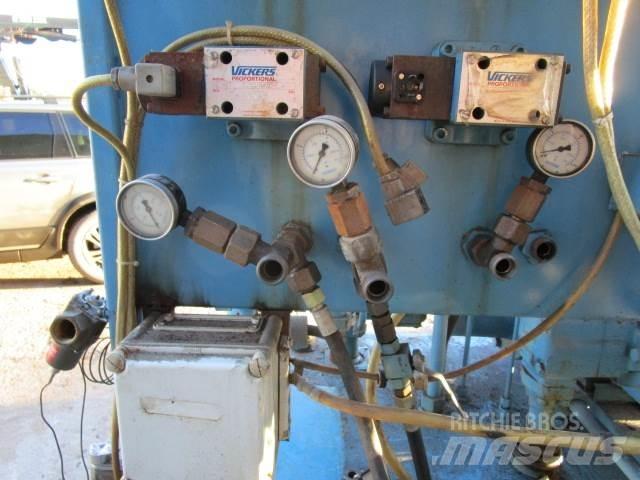  Powerpack, dobbelt Diesel generatoren