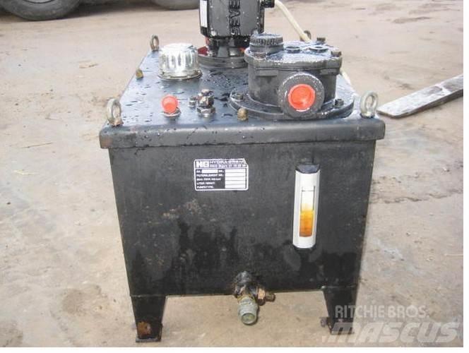 Powerpack fab. Hydra Grene Diesel generatoren