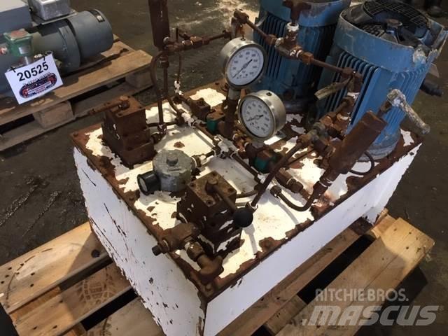 Powerpack fabr. Denley Diesel generatoren