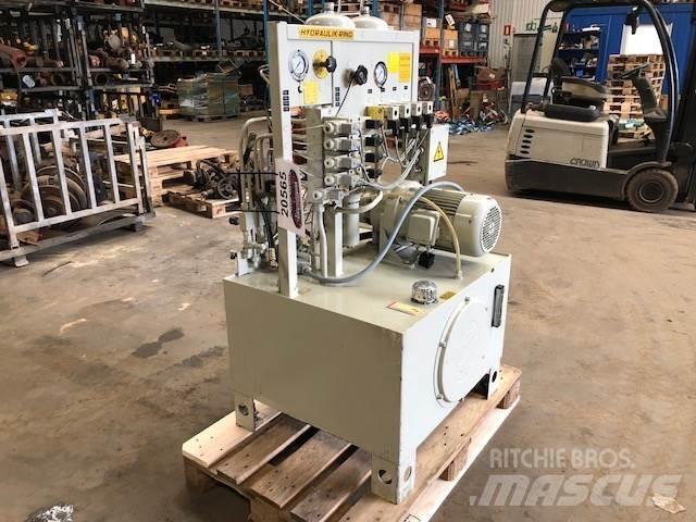 Powerpack Hydraulik Ring Overige componenten