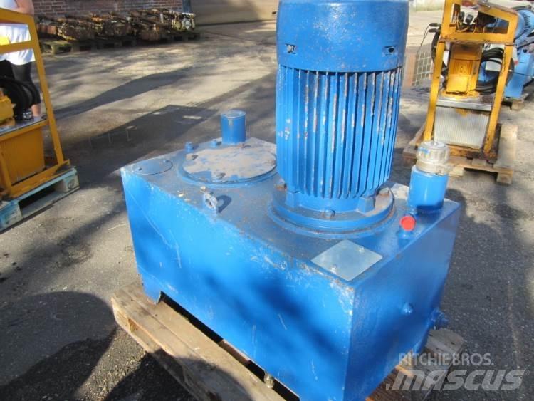 Powerpack Sever Diesel generatoren