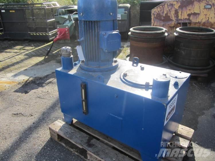 Powerpack Sever Diesel generatoren