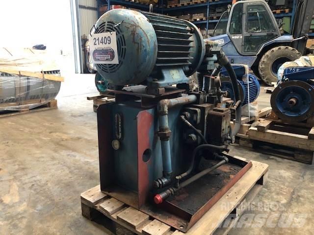 Powerpack Vickers Diesel generatoren