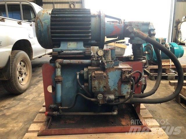 Powerpack Vickers Diesel generatoren