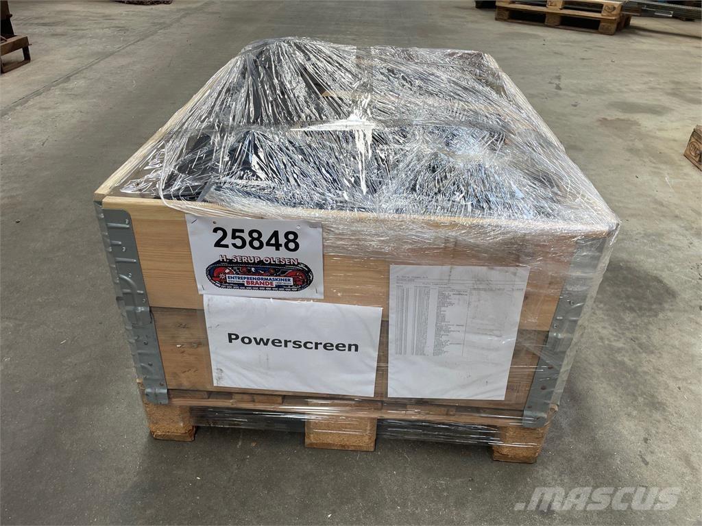 Powerscreen reservedele Vergruizers