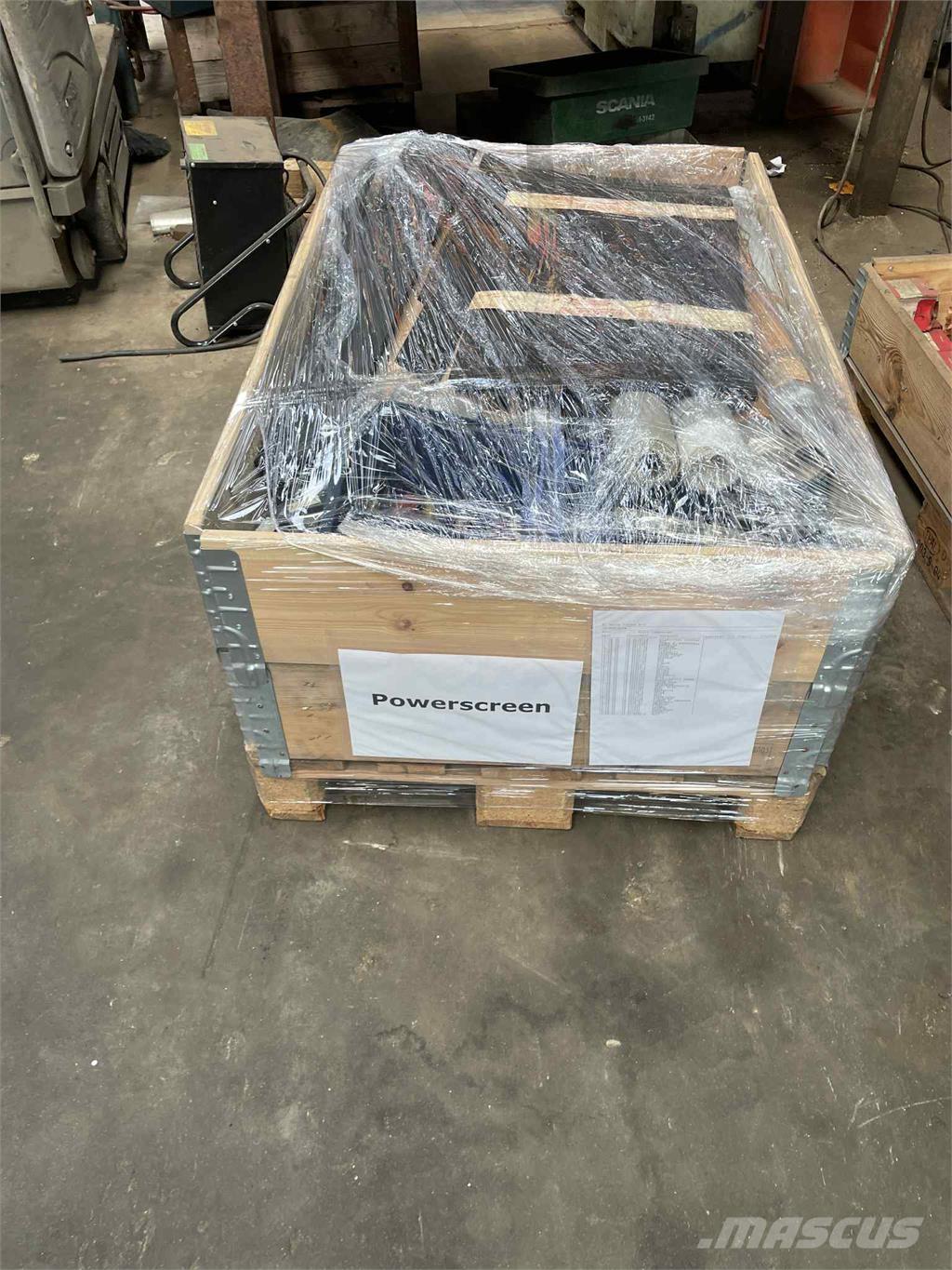 Powerscreen reservedele Vergruizers
