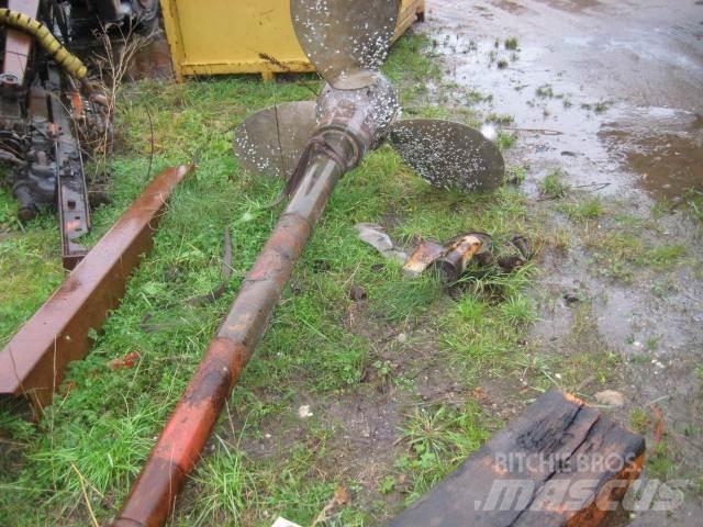  Propel ex. Bonille HM32 Werkboten en pontons
