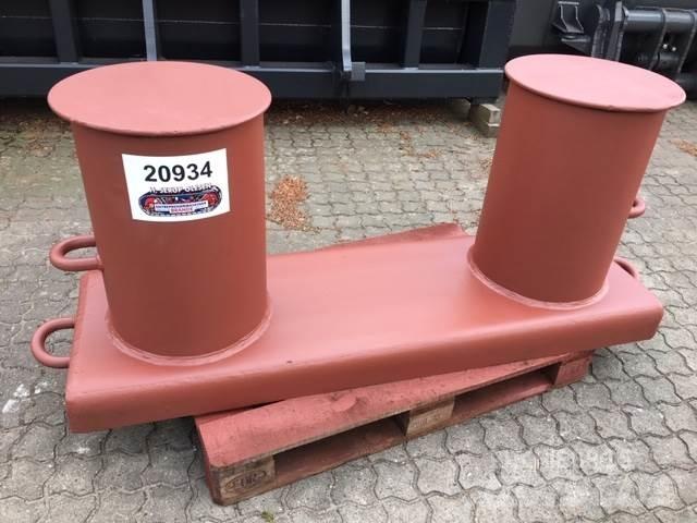  Pullerter - 5 stk. Bouw - Overige