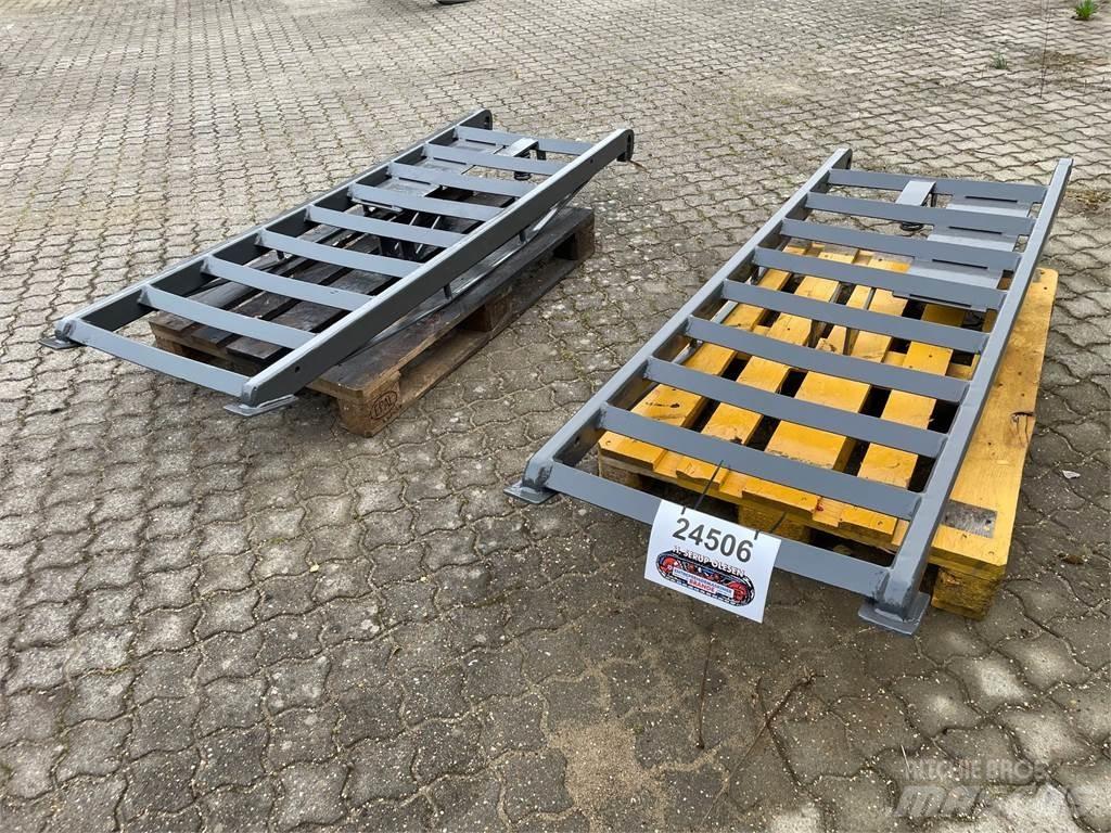  Rampesæt Low loader-semi-trailers