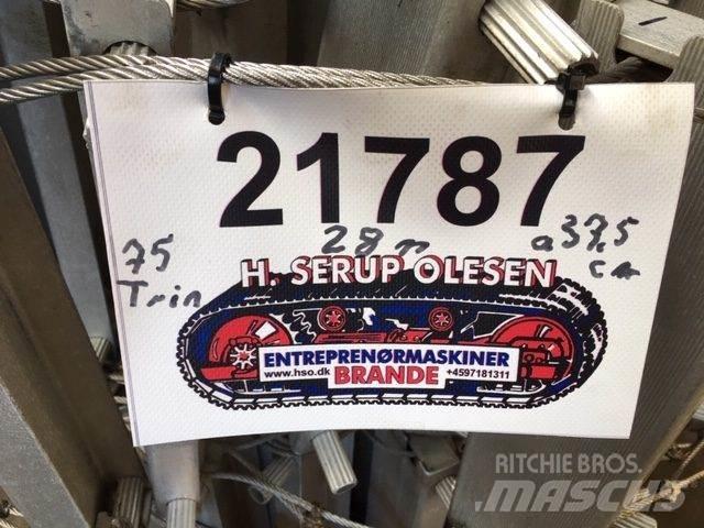  Rebstige med 75 trin Werkboten en pontons
