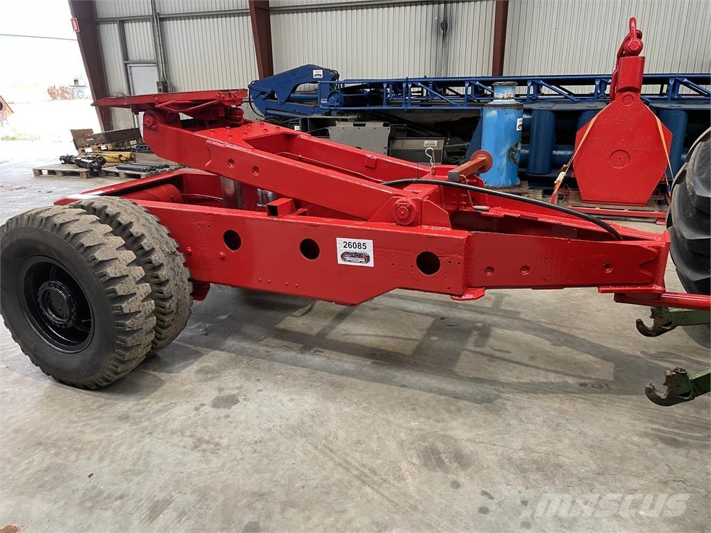  Reliance Mercury Dolly Low loader-semi-trailers