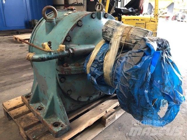 Renk gear type PA50P Versnellingsbakken