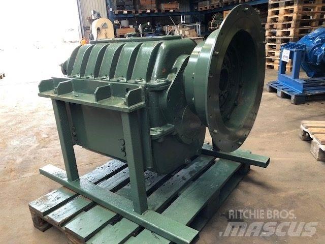 Renk gear Type WDV22 Versnellingsbakken