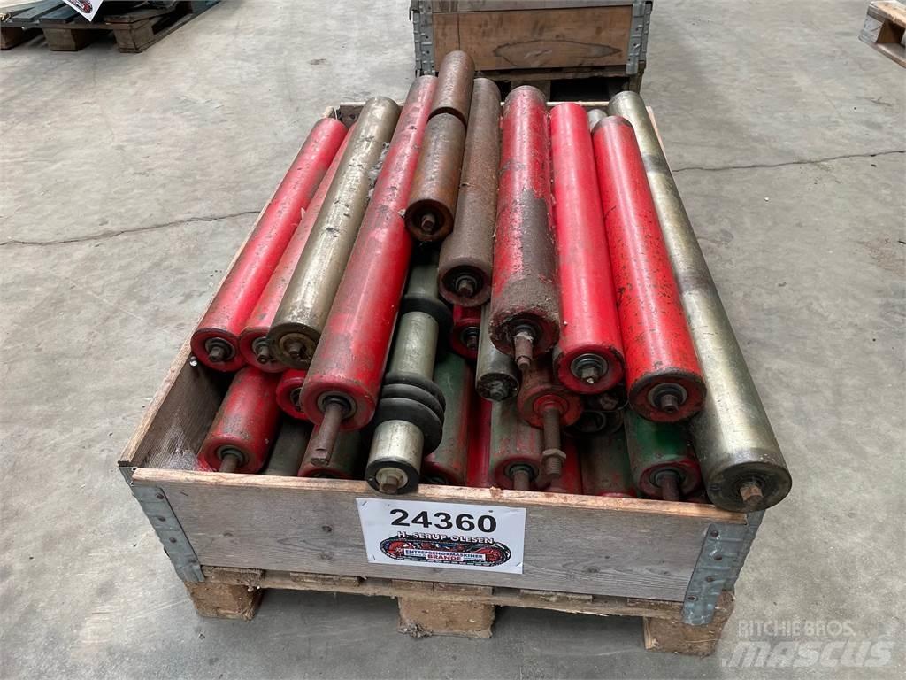  Returruller Sorteer / afvalscheidings machines
