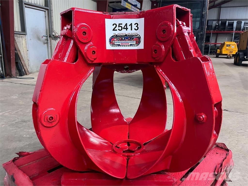 Rozzi RTG300 polygrab Grijpers