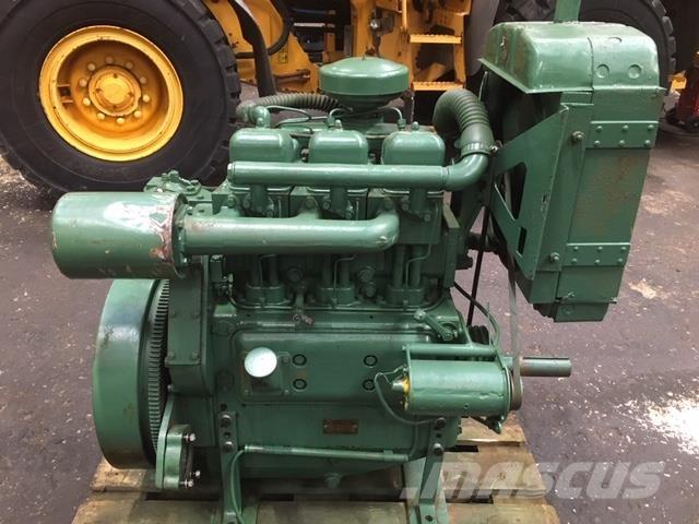 Ruston & Hornsby 3YD motor Motoren
