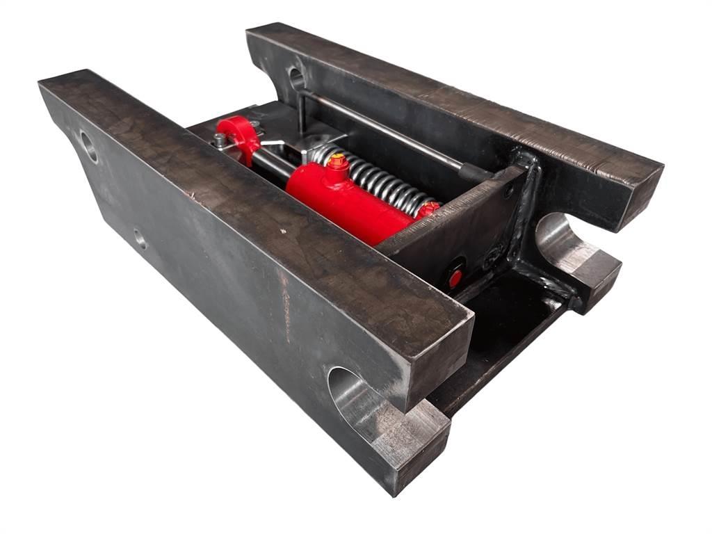  S60 Hydraulisk Base Snelkoppelingen