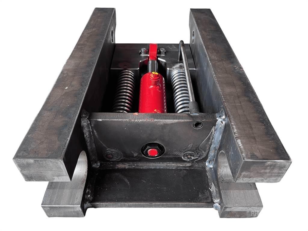  S60 Hydraulisk Base Snelkoppelingen
