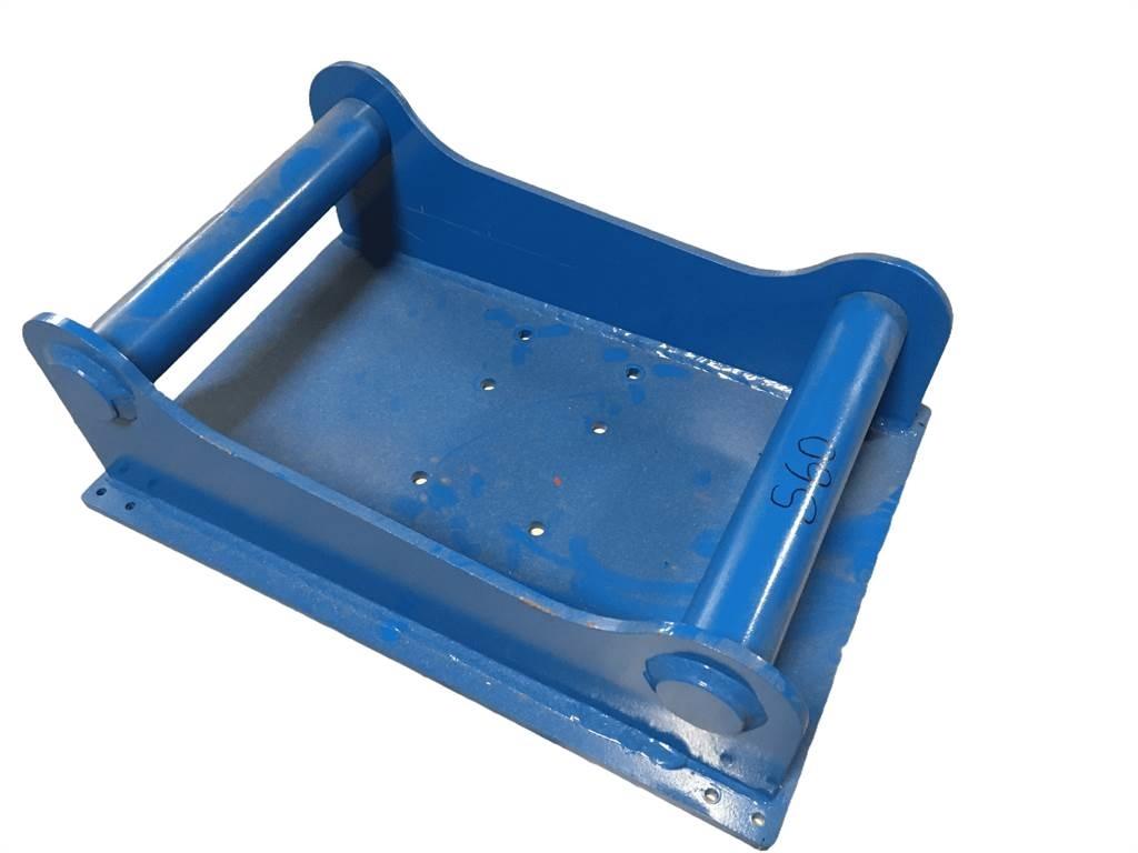  S60 Svejsebeslag Snelkoppelingen
