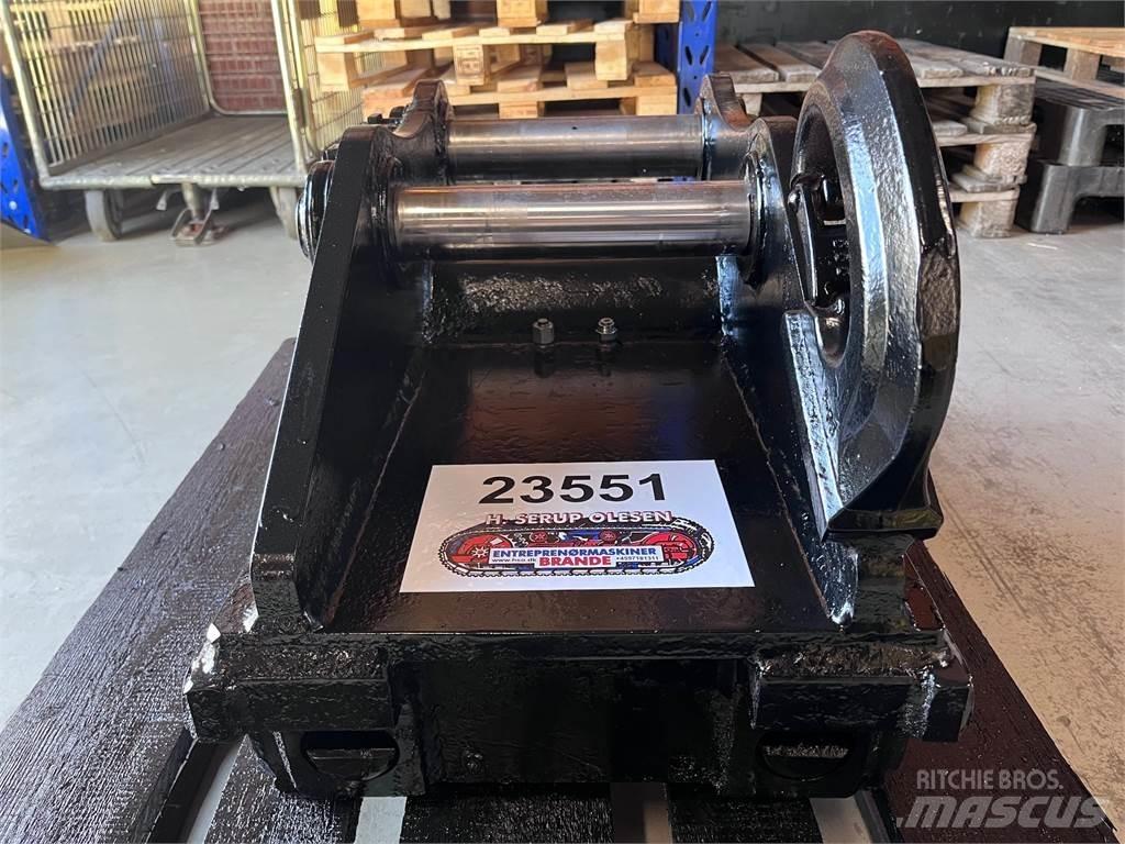  S70 Hydraulisk Hurtigskift Snelkoppelingen