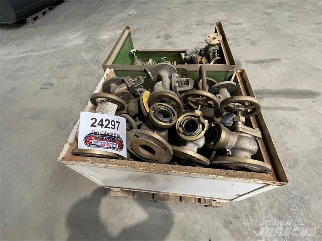  Sædeventiler, diverse Bouw - Overige