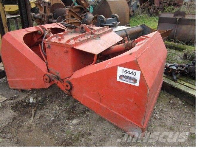  Sandgrab el/hydr. - 1 kbm Grijpers