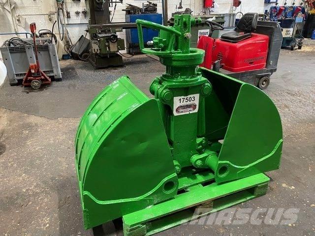  Sandgrab med rotator Grijpers