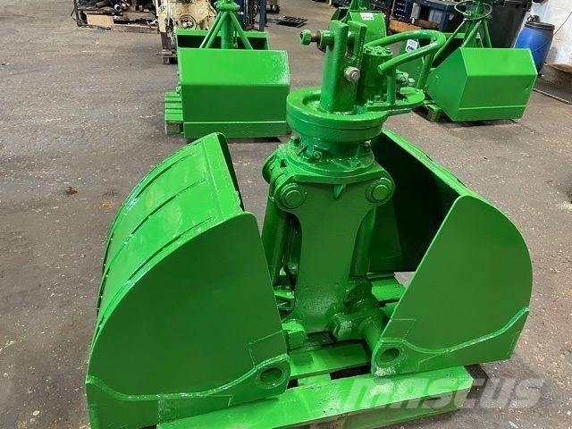  Sandgrab med rotator Grijpers