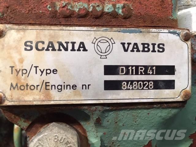 Scania D11 R41 motor Motoren