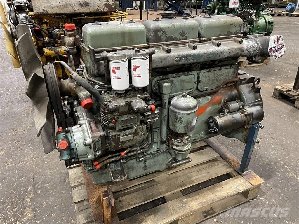 Scania D8 Variant L01 Motoren