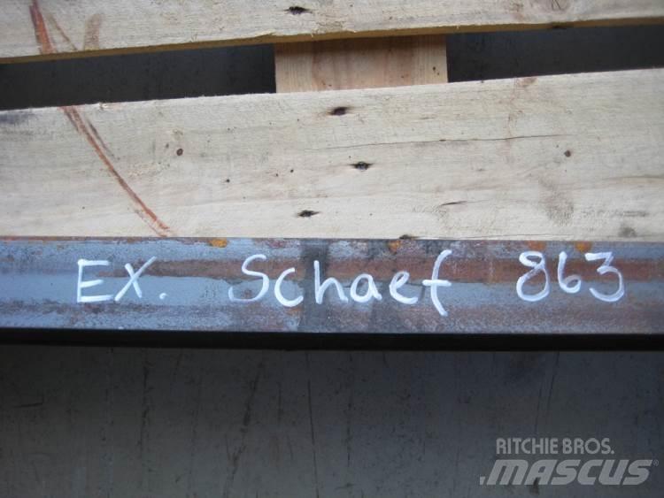 Schaeff svejsebeslag Snelkoppelingen