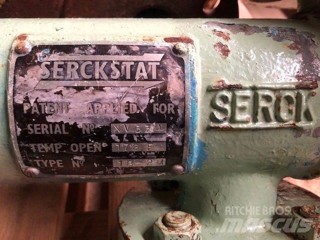  Serckstat 18-2M Oliekøler Bouw - Overige