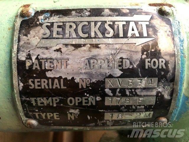  Serckstat 18-2M Oliekøler Bouw - Overige